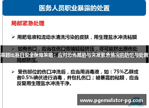 英超比赛日安全保障策略：应对恐怖威胁与突发紧急情况的防范与处置