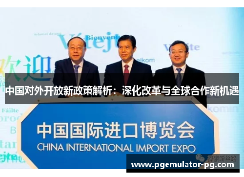 中国对外开放新政策解析：深化改革与全球合作新机遇
