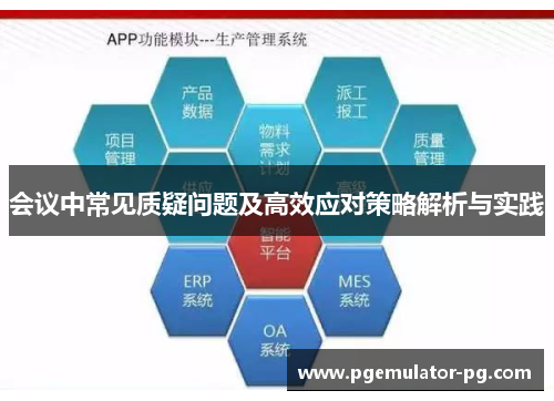会议中常见质疑问题及高效应对策略解析与实践 会议中常见质疑问题及高效应对策略解析与实践