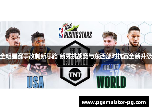 全明星赛事改制新思路 新秀挑战赛与东西部对抗赛全新升级 全明星赛事改制新思路 新秀挑战赛与东西部对抗赛全新升级