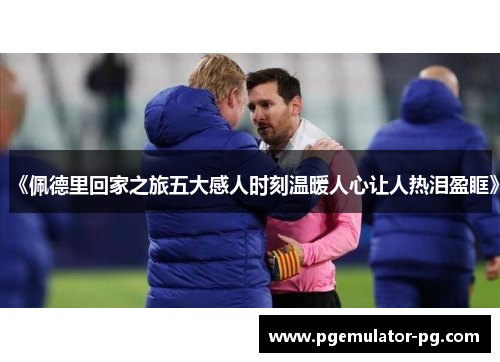 《佩德里回家之旅五大感人时刻温暖人心让人热泪盈眶》 《佩德里回家之旅五大感人时刻温暖人心让人热泪盈眶》