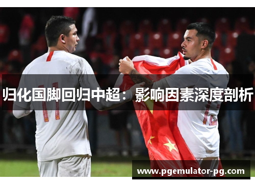 归化国脚回归中超：影响因素深度剖析