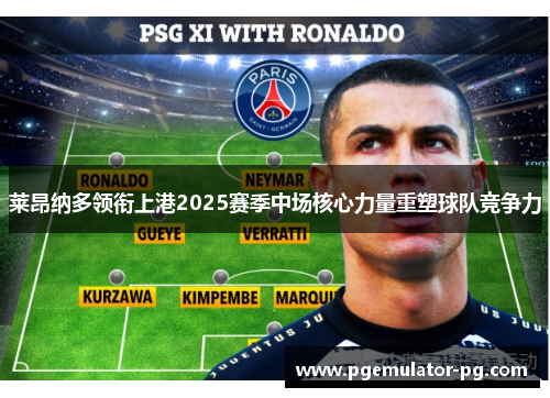 莱昂纳多领衔上港2025赛季中场核心力量重塑球队竞争力 莱昂纳多领衔上港2025赛季中场核心力量重塑球队竞争力