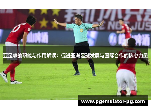亚足联的职能与作用解读：促进亚洲足球发展与国际合作的核心力量