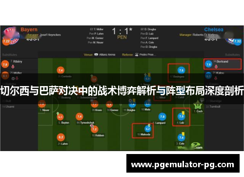 切尔西与巴萨对决中的战术博弈解析与阵型布局深度剖析 切尔西与巴萨对决中的战术博弈解析与阵型布局深度剖析