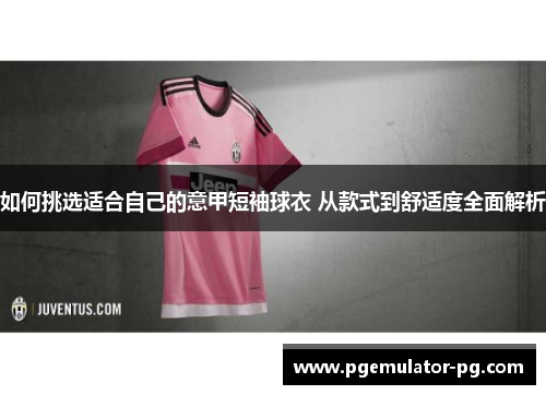 如何挑选适合自己的意甲短袖球衣 从款式到舒适度全面解析 如何挑选适合自己的意甲短袖球衣 从款式到舒适度全面解析