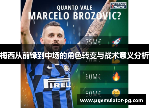 梅西从前锋到中场的角色转变与战术意义分析