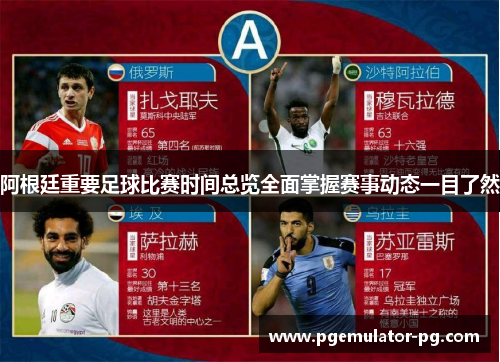 阿根廷重要足球比赛时间总览全面掌握赛事动态一目了然 阿根廷重要足球比赛时间总览全面掌握赛事动态一目了然