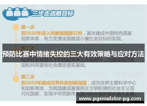 预防比赛中情绪失控的三大有效策略与应对方法