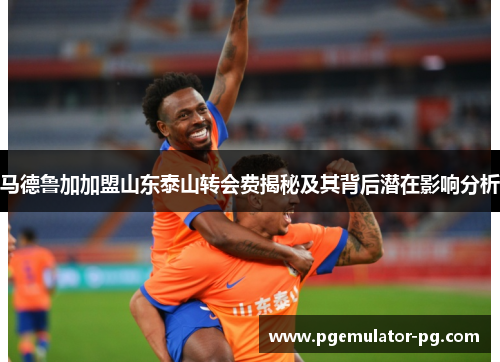 马德鲁加加盟山东泰山转会费揭秘及其背后潜在影响分析 马德鲁加加盟山东泰山转会费揭秘及其背后潜在影响分析