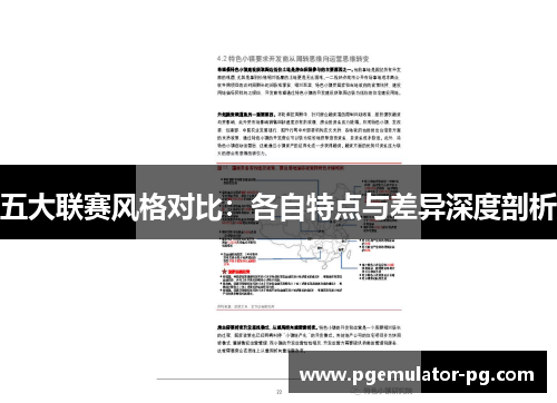 五大联赛风格对比:各自特点与差异深度剖析 五大联赛风格对比:各自特点与差异深度剖析