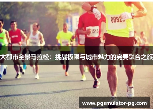 大都市全景马拉松：挑战极限与城市魅力的完美融合之旅