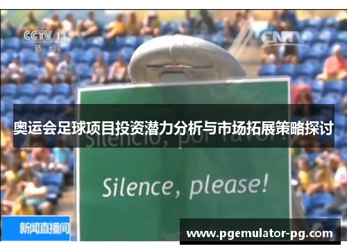 奥运会足球项目投资潜力分析与市场拓展策略探讨