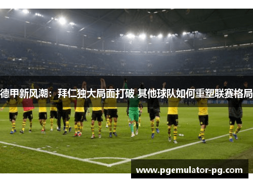 德甲新风潮:拜仁独大局面打破 其他球队如何重塑联赛格局 德甲新风潮:拜仁独大局面打破 其他球队如何重塑联赛格局
